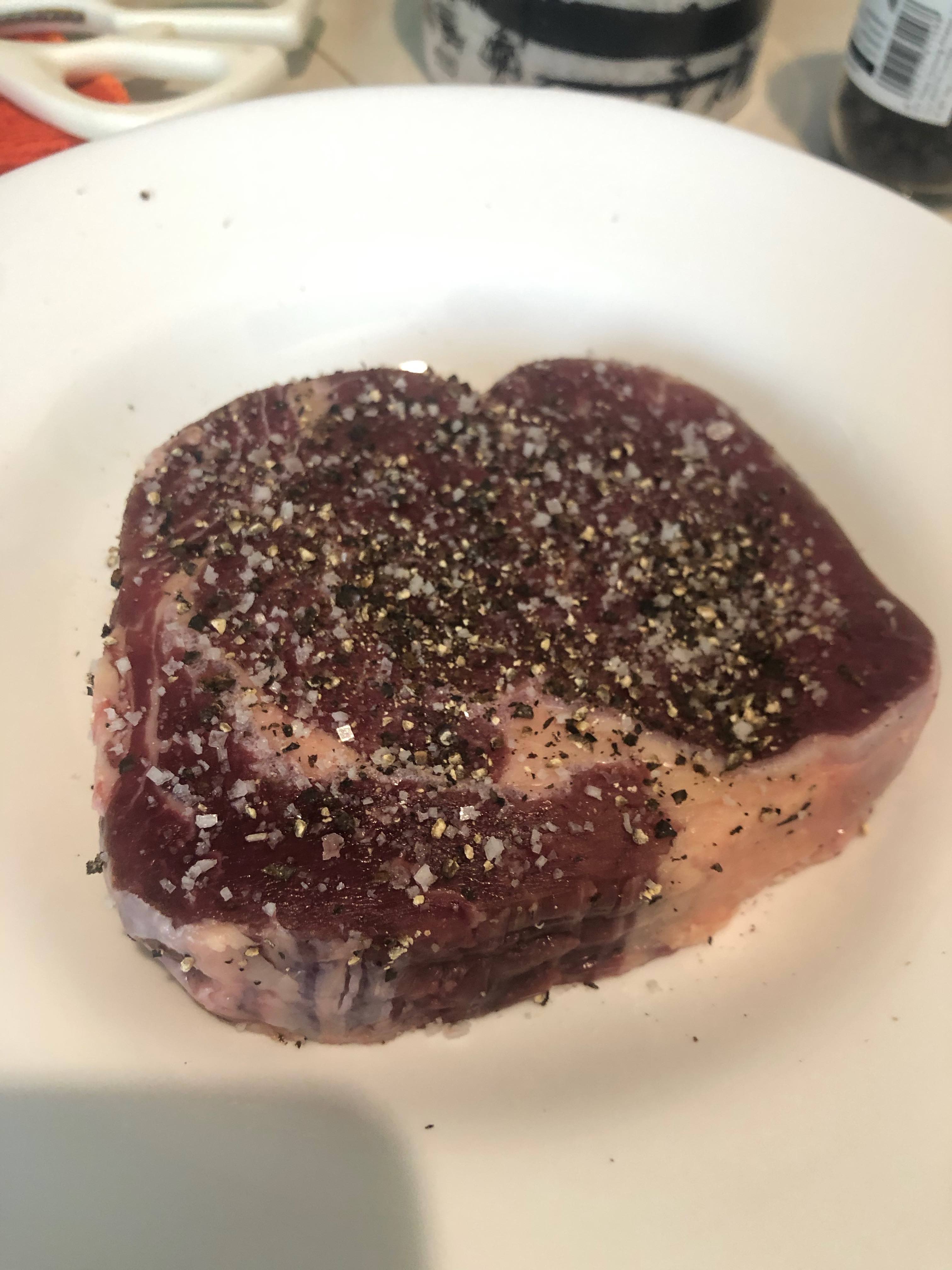 Seasoned Steak