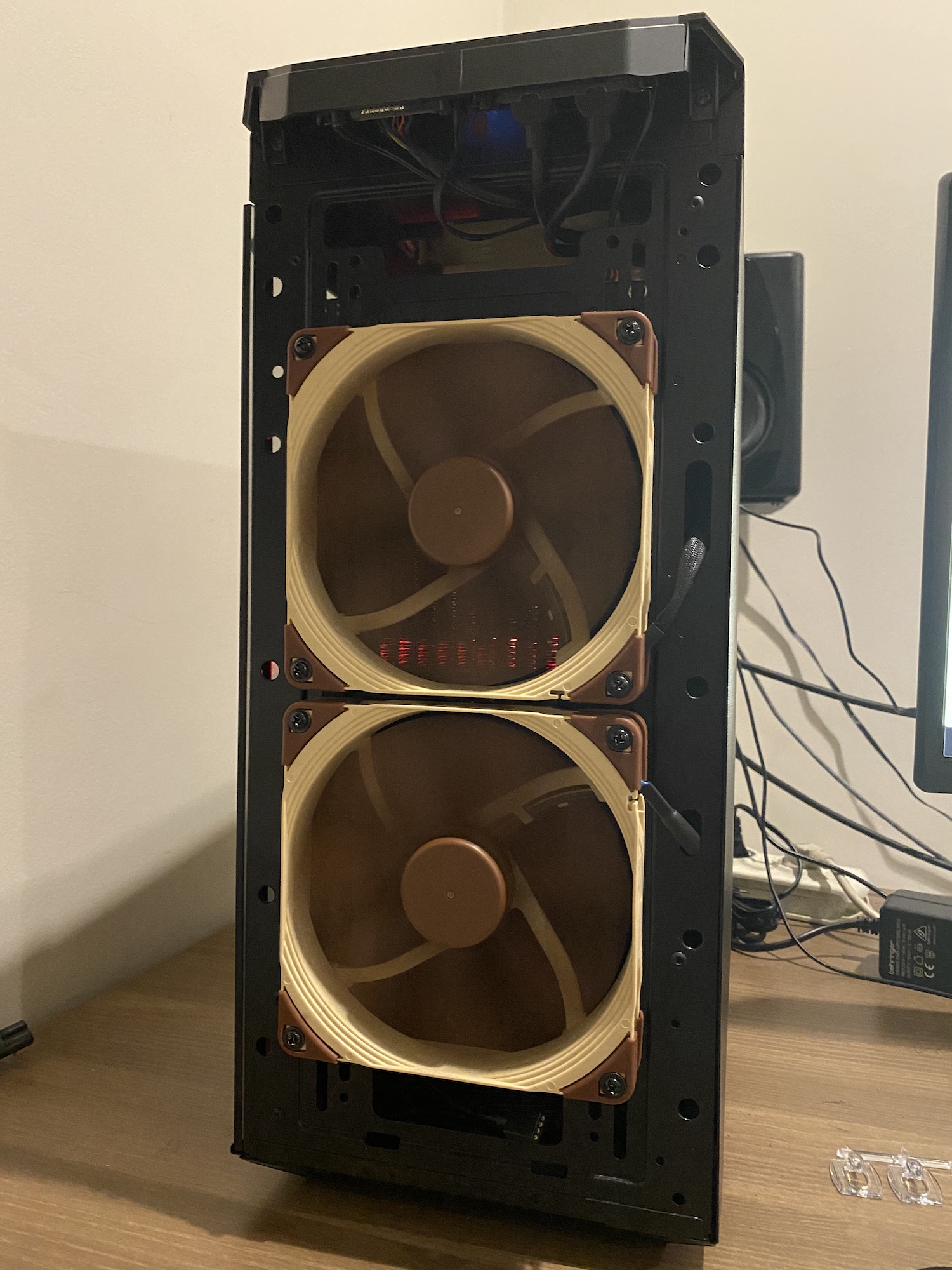 Noctua 140's for my radiator