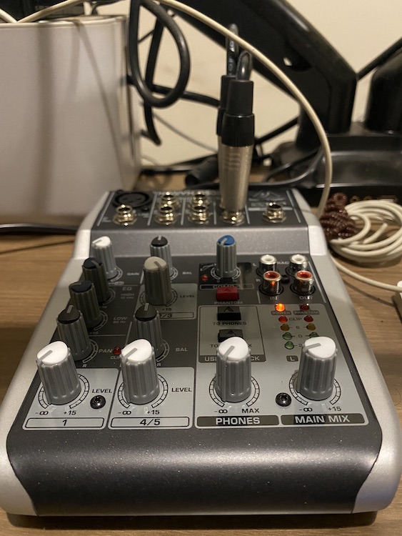 My small mixer